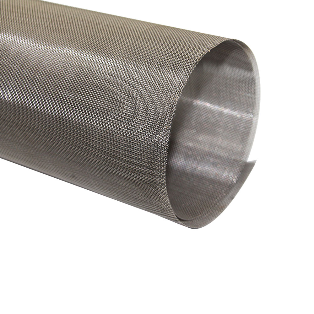 Excellent quality Filter Cylinder - 202, 304, 316 Stainless Steel Plain Woven Wire Mesh for Filter and Papermaking – DXR