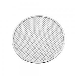 High Quality Stainless Steel Crimped Barbecue Grill Wire Mesh Steel Wire Mesh Mula sa Supplier ng China