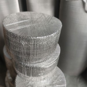 Profésional Monel Sintered Metal Wire Mesh Sintered Filter Disc