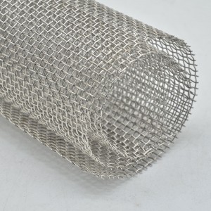 Crimped Wire Mesh/woven Metal Screen Mesh/Wibrating Screen Mesh جيڪو پٿر جي ڪرن ۾ استعمال ٿيندو آهي