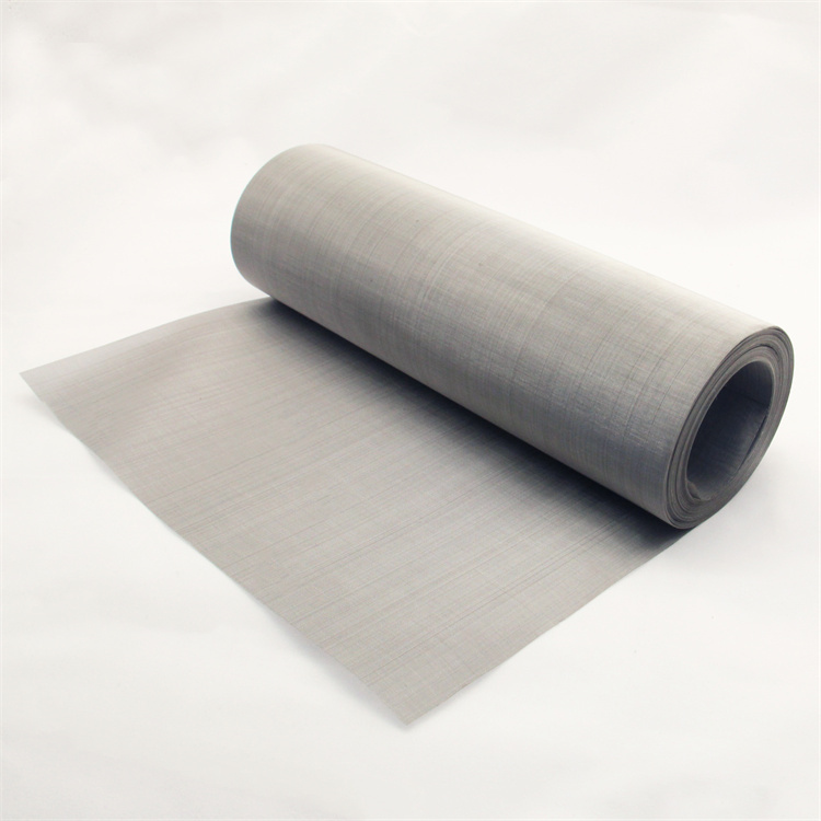 China Stainless Steel Woven Wire Mesh 120 Mesh Fine Mesh Screen Roll for  Filter Screen Sheet Filtration Cloth Micon Wire Mesh Manufacturer and  Supplier