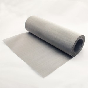 stainless steel dutch weave wire mesh