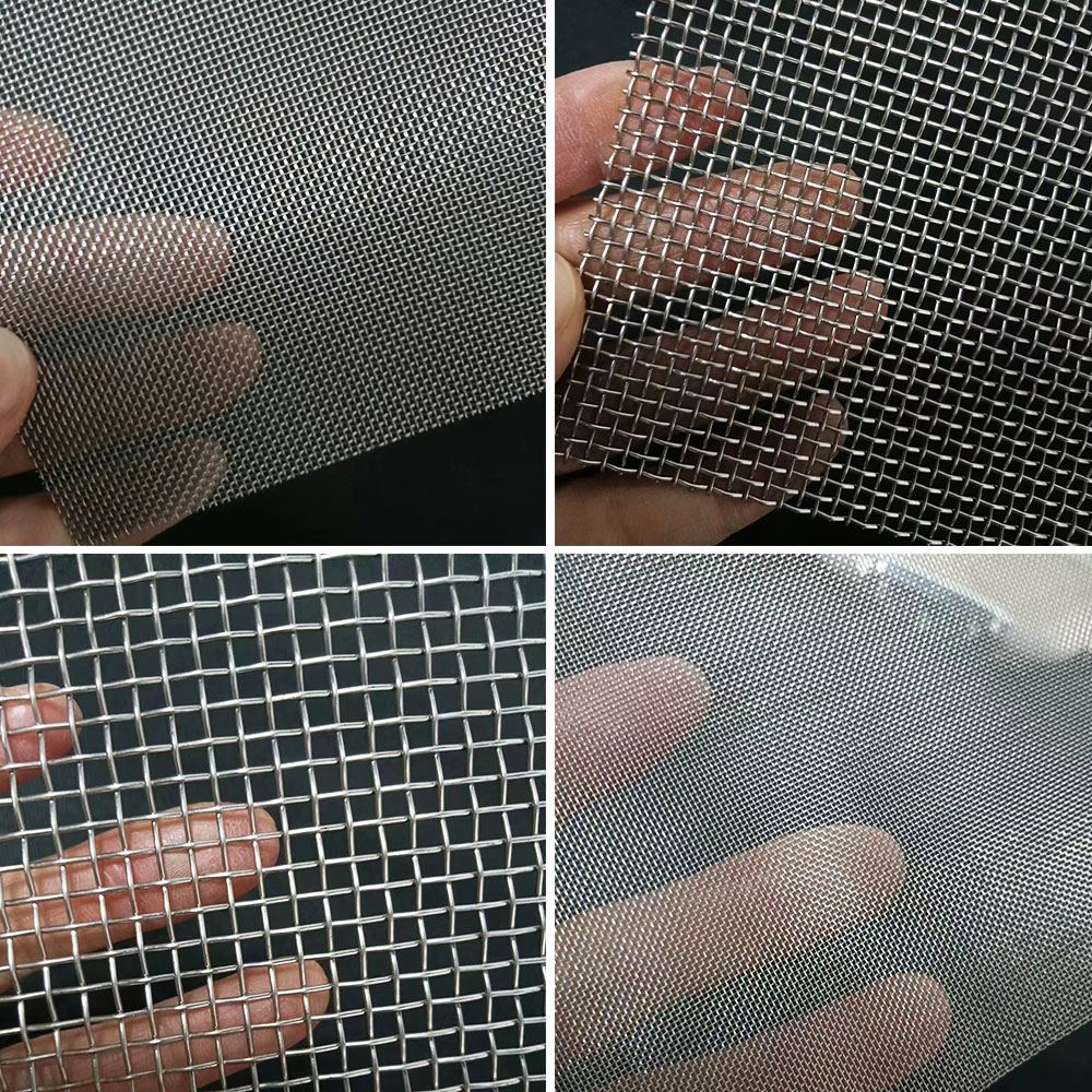 China Factory for Stainless Wire Mesh Cloth - 304 Pretty Sturdy stainless steel wire mesh Rodent mesh – DXR