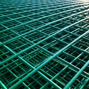 PVC Welded Wire Mesh