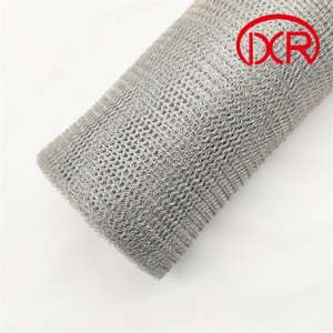 OEM/ODM Factory Stainless Steel Wire Screen - knitted wire mesh filter – DXR