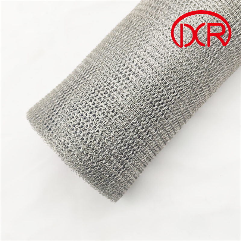 OEM/ODM Factory Stainless Steel Wire Screen - knitted wire mesh filter – DXR