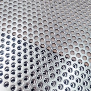 Chinese manufacturer of decorative Perforated metal