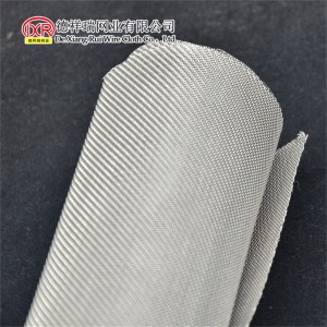 Nickel wire mesh for hydrogen production electrodes
