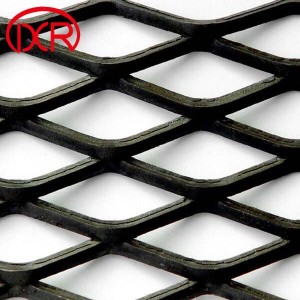 Expandable grill metal mesh for window screen