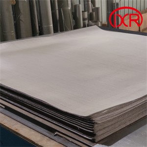 Nickel wire mesh for hydrogen production electrodes