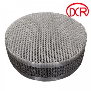 60 mesh Wire mesh corrugated packing