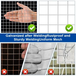 Welded Stainless  Steel Mesh