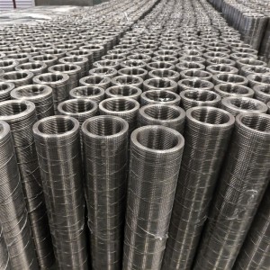 PVC Welded Wire Mesh