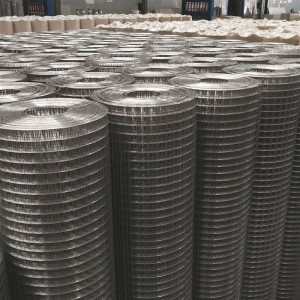 Welded Stainless  Steel Mesh