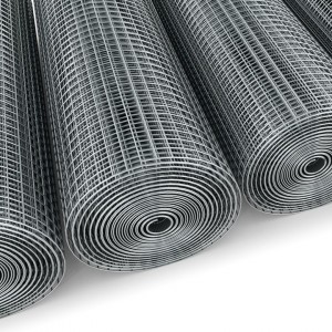 Welded Stainless  Steel Mesh