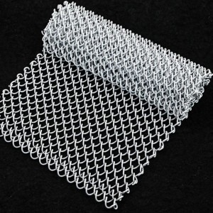 Decorative Chain Link Ring Metal Mesh