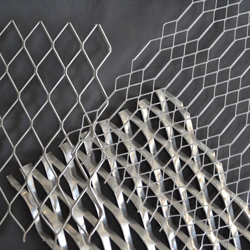 High reputation Stainless Mesh Steel - stainless steel expanded metal mesh – DXR