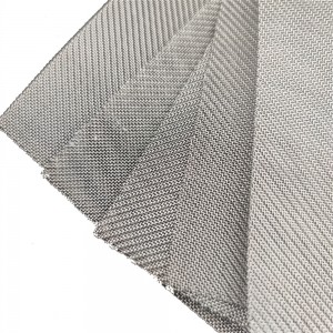 Factory Source Water Electrolysis Nickel Woven Wire Mesh Supplier