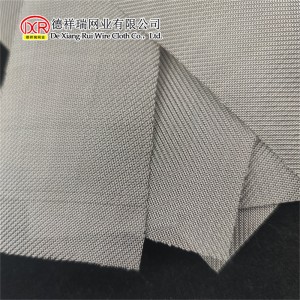 Factory Source Water Electrolysis Nickel Woven Wire Mesh Supplier