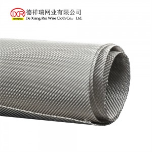 High Purity Ultra Thin 99.98% Soft Pure Nickel201 Wire Mesh