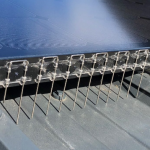 Stainless Steel Solar Panel Bird Proofing Bird Guard Adjustable Spikes