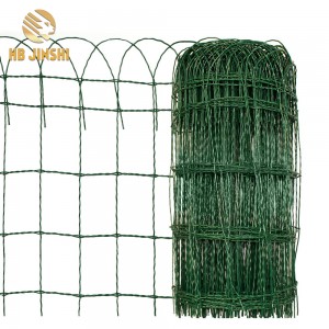 350mm x 10m Green PVC Classic Garden Edging