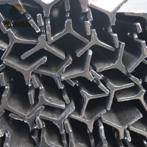 Black Bitumen Metal Fence Y shape Post Star picket