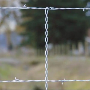 Galvanized Twisted Wire Stays Barbed Wire Fence Stays