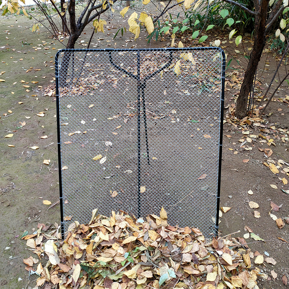 Hot Dipped Galvanized Wire Mesh Panels Compost Sifter Garden Leaf Sifting Featured Image