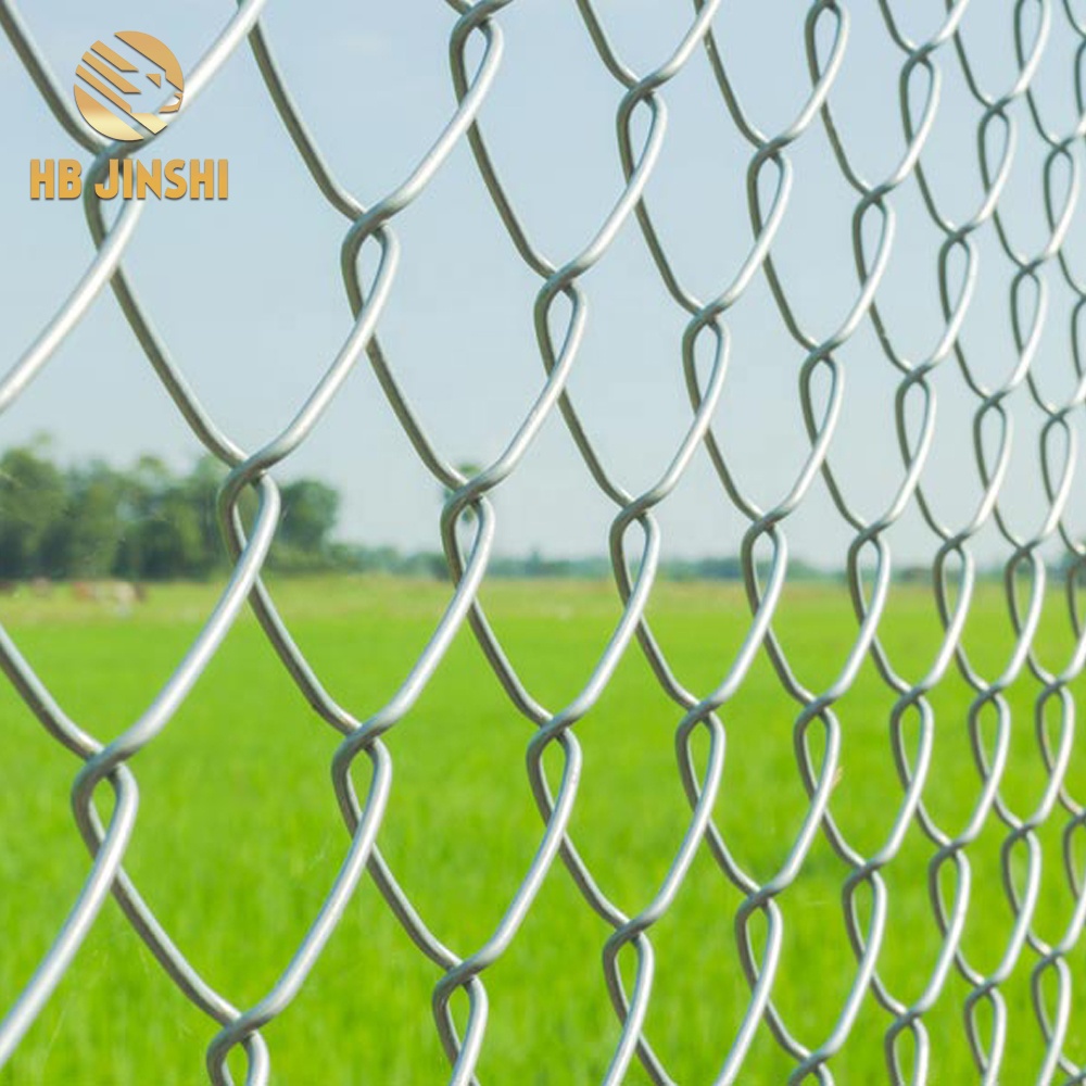 Super Purchasing for Metal Grid Panels - Strong quality Galvanized chain link fencing to kenya – JINSHI