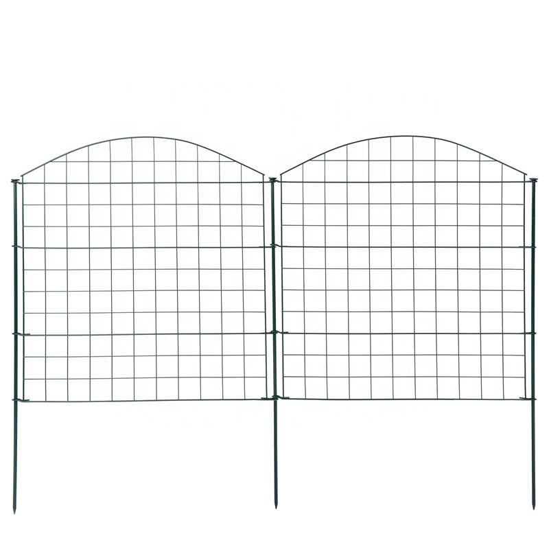 Hot selling portable pvc coated pond fence