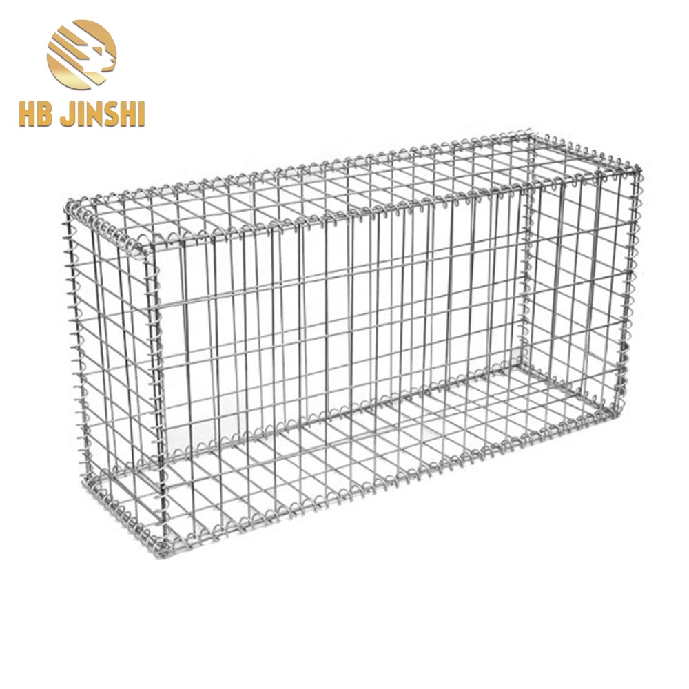 OEM/ODM Manufacturer Gabion Rock - 100x30x30cm Welded Gabion Basket – JINSHI