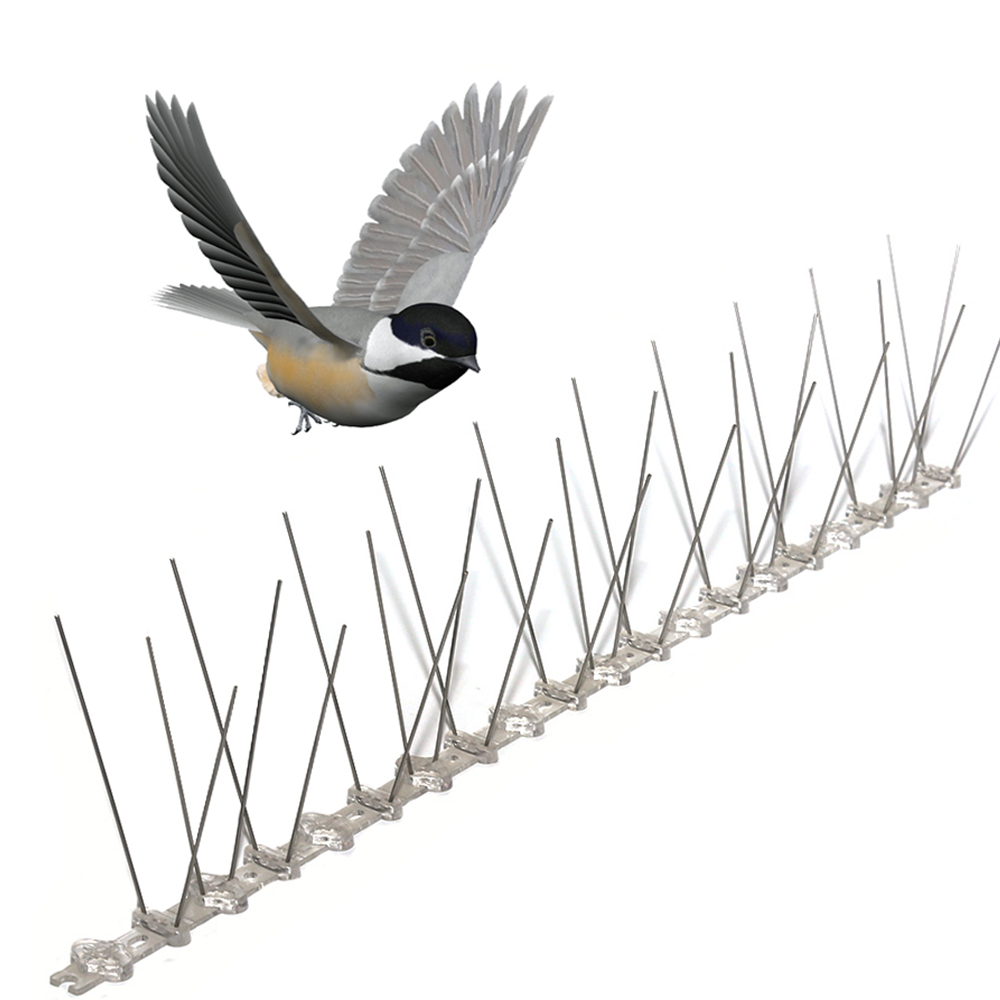 304 Stainless Steel Anti Pigeon Repeller Bird Control Bird Spikes