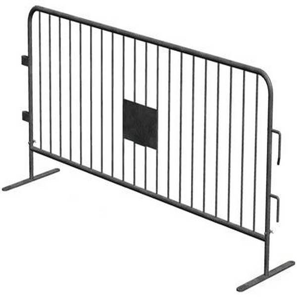 ALUMINUM SIGNS FOR CROWD CONTROL BARRIERS FENCING