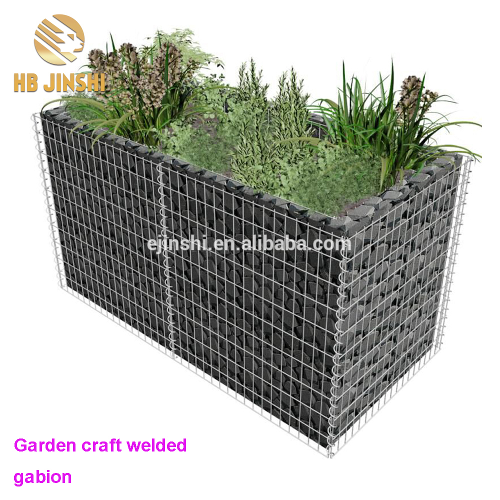 Good quality Gabion Fence - Welded Gabion Retaining Walls Gabion Fence – JINSHI