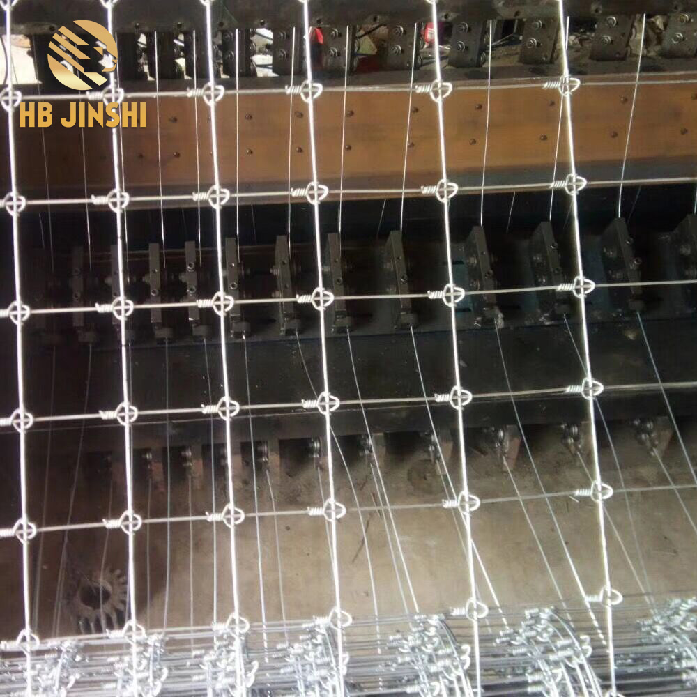 Wholesale Discount Wire Fence Panels - 2.1m high galvanized fixed knot deer fence for sales – JINSHI