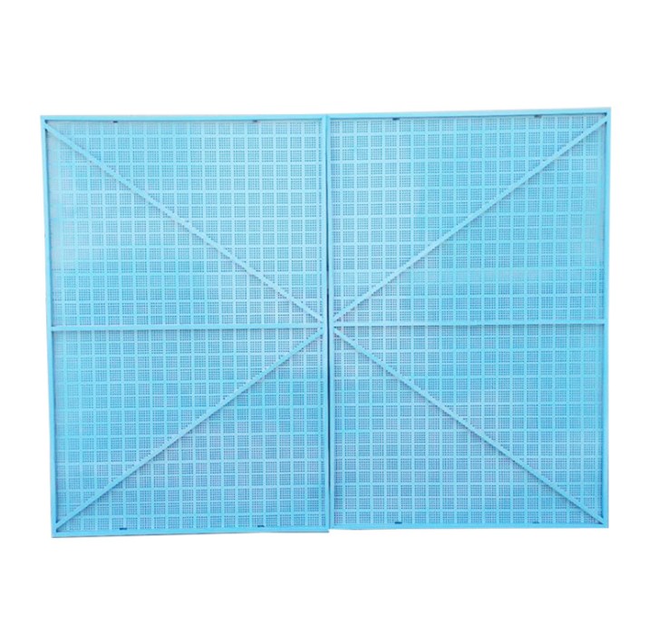 Construction Buildings Perforated Climb Frame Mesh