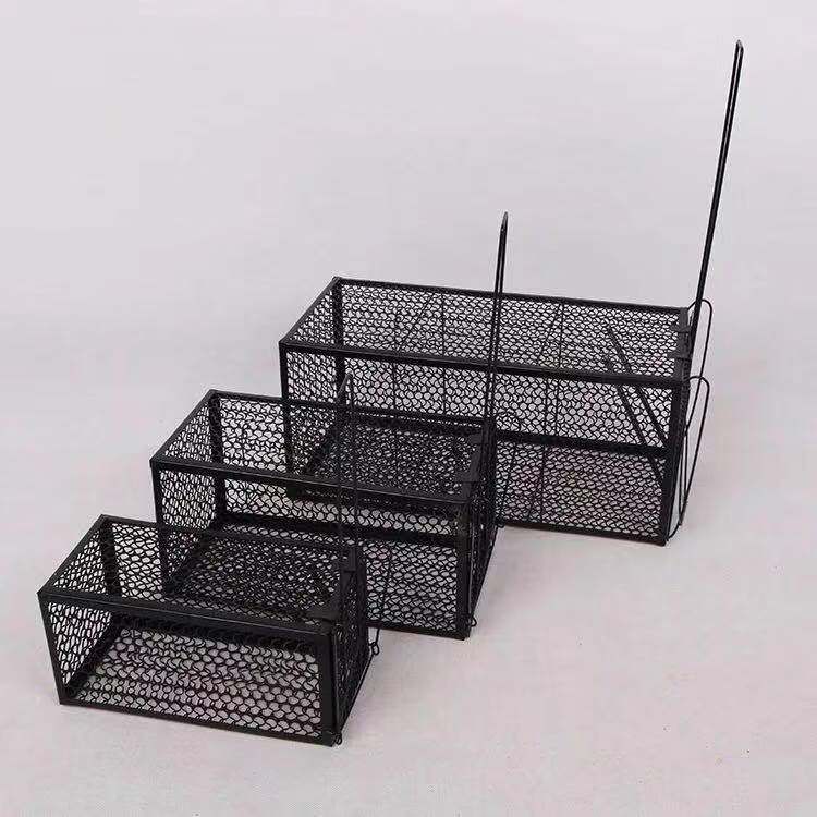 Folding Animal Live Hunting TRAP Catch Alive Survival Mouse cage
