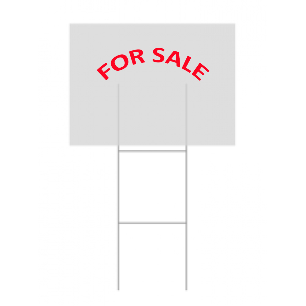 Hot sale online Economy H stakes sign post step in stakes