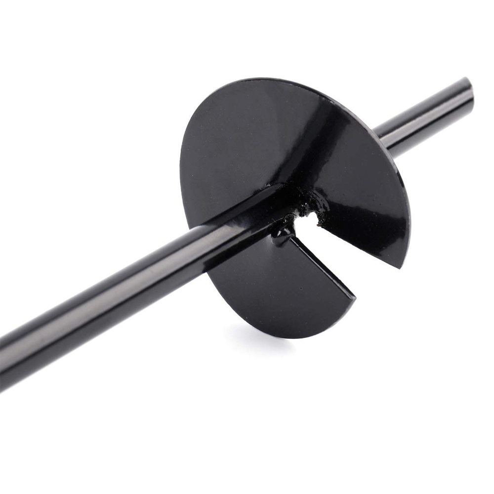 High definition Fence Post Prices - Powder Coated Ground Spirk Anchor, Earth Anchor – JINSHI