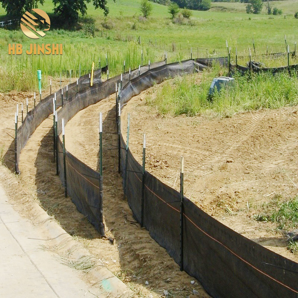 Silt Fence  Erosion Control 3' x 100' with T Post