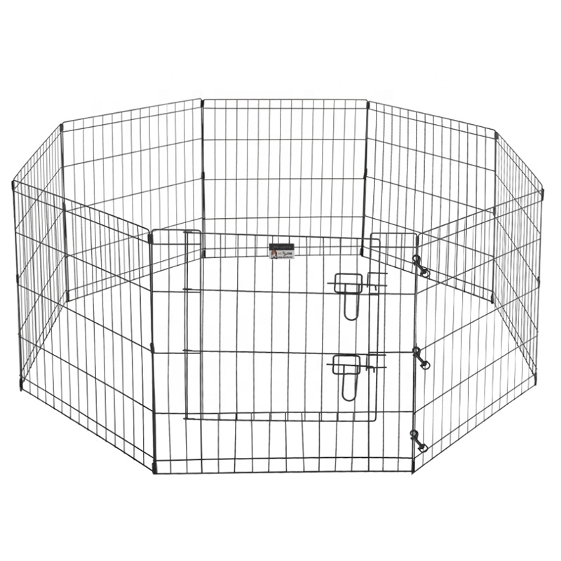 Professional China Cage Dog - Large outdoor comfortable fashionable high quality folding dog cage – JINSHI