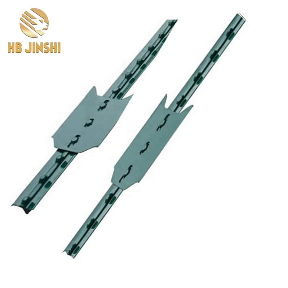 High Quality Y Post - Hot sales 6 ft Metal Fence steel Post – JINSHI