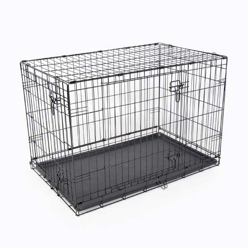 Hot sale metal dog transport cage