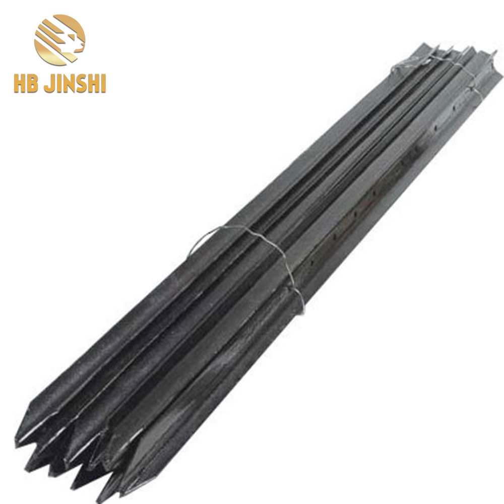 Factory wholesale Metal T Post - Hebei factory hot selling steel post black Y post – JINSHI