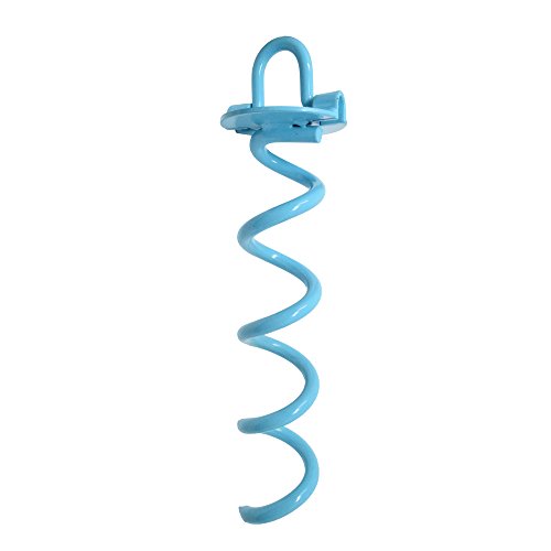 Hot sales Blue color and Black color 12 inch Heavy Duty ground Anchor