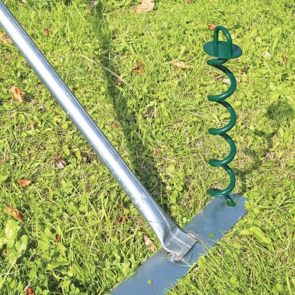 OEM color 12 inch  spike earth Anchor