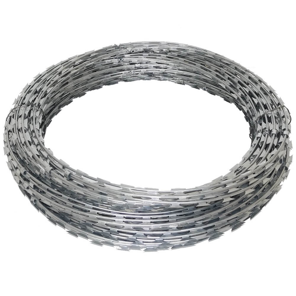 Hot sales BTO-22 razor wire mesh concertina razor wire