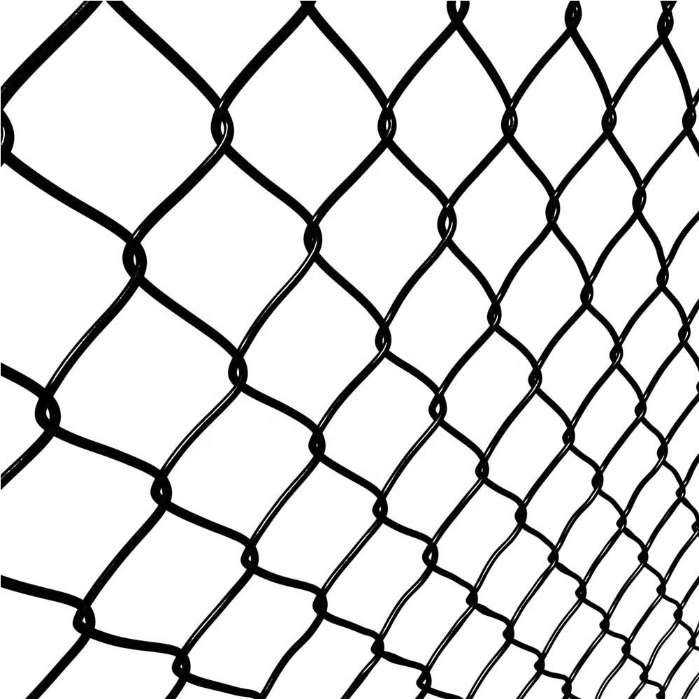 High Quality 1.8 meter height Galvanized Chain link fence