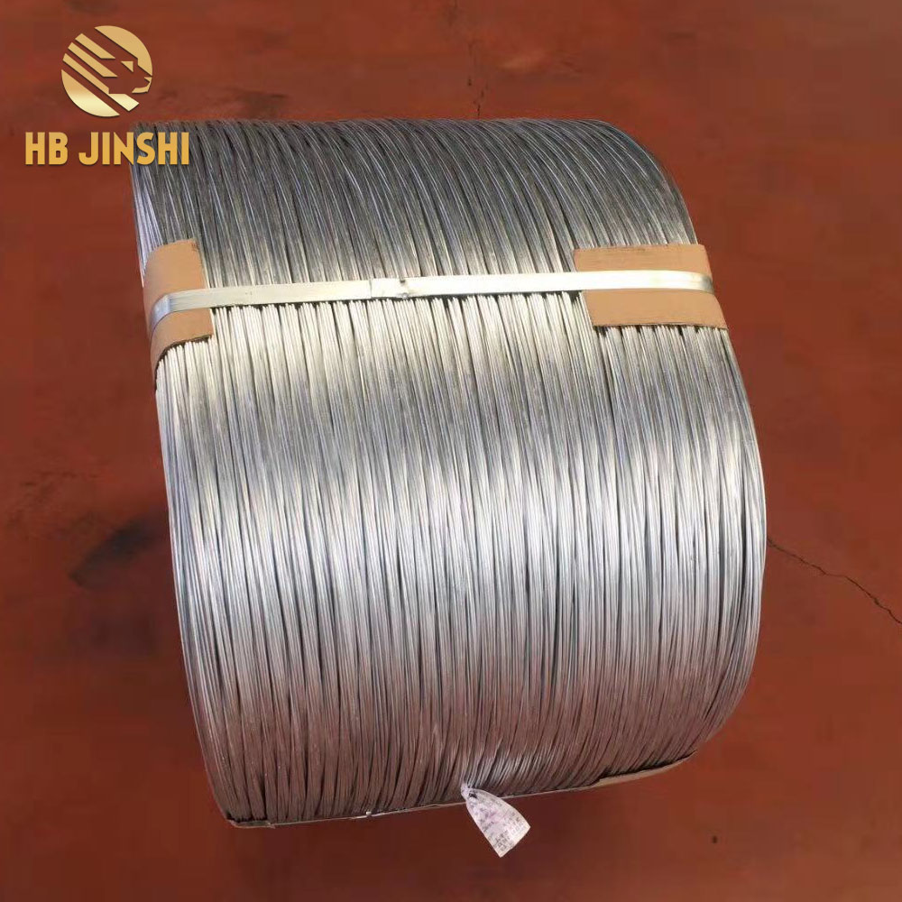 Original Factory Wreath Wire - 2.2mm Hot dipped galvanized steel vineyard wire – JINSHI